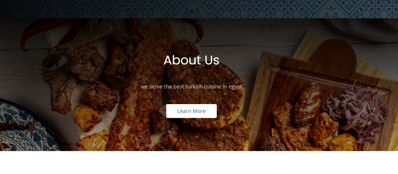 turcia cuisine website