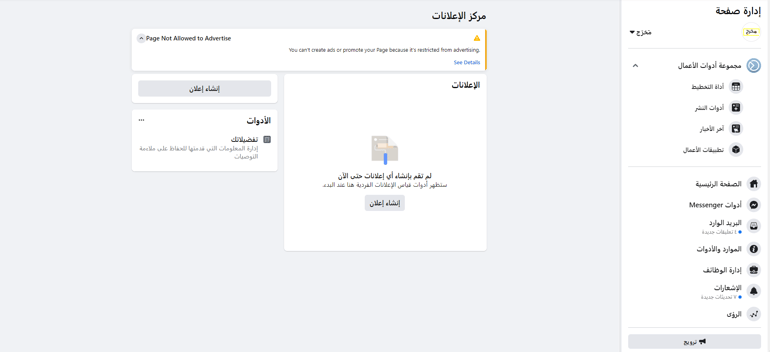 الإعلانات - تحليل جمهور فيسبوك