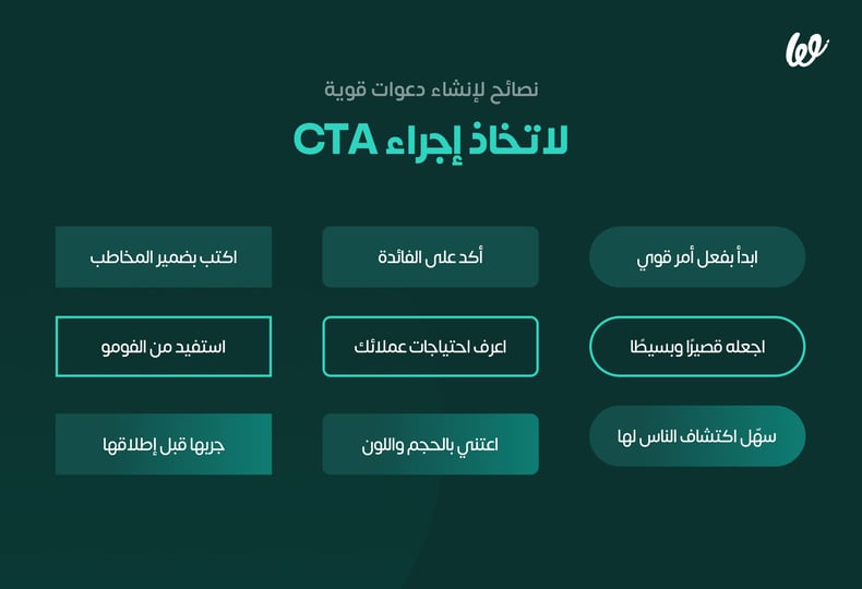 ما هي الدعوة لاتخاذ إجراء CTA؟ وكيف تستخدمها في زيادة مبيعاتك؟ infograph.jpg