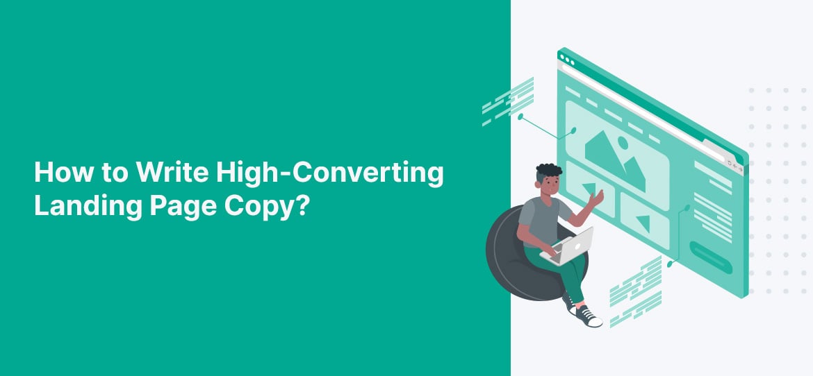 how to write high converting landing page
