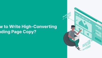 how to write high converting landing page