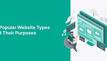 ecommerce website types