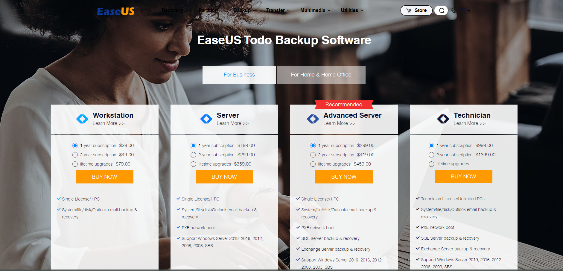 أداة للنسخ الاحتياطي للبيانات