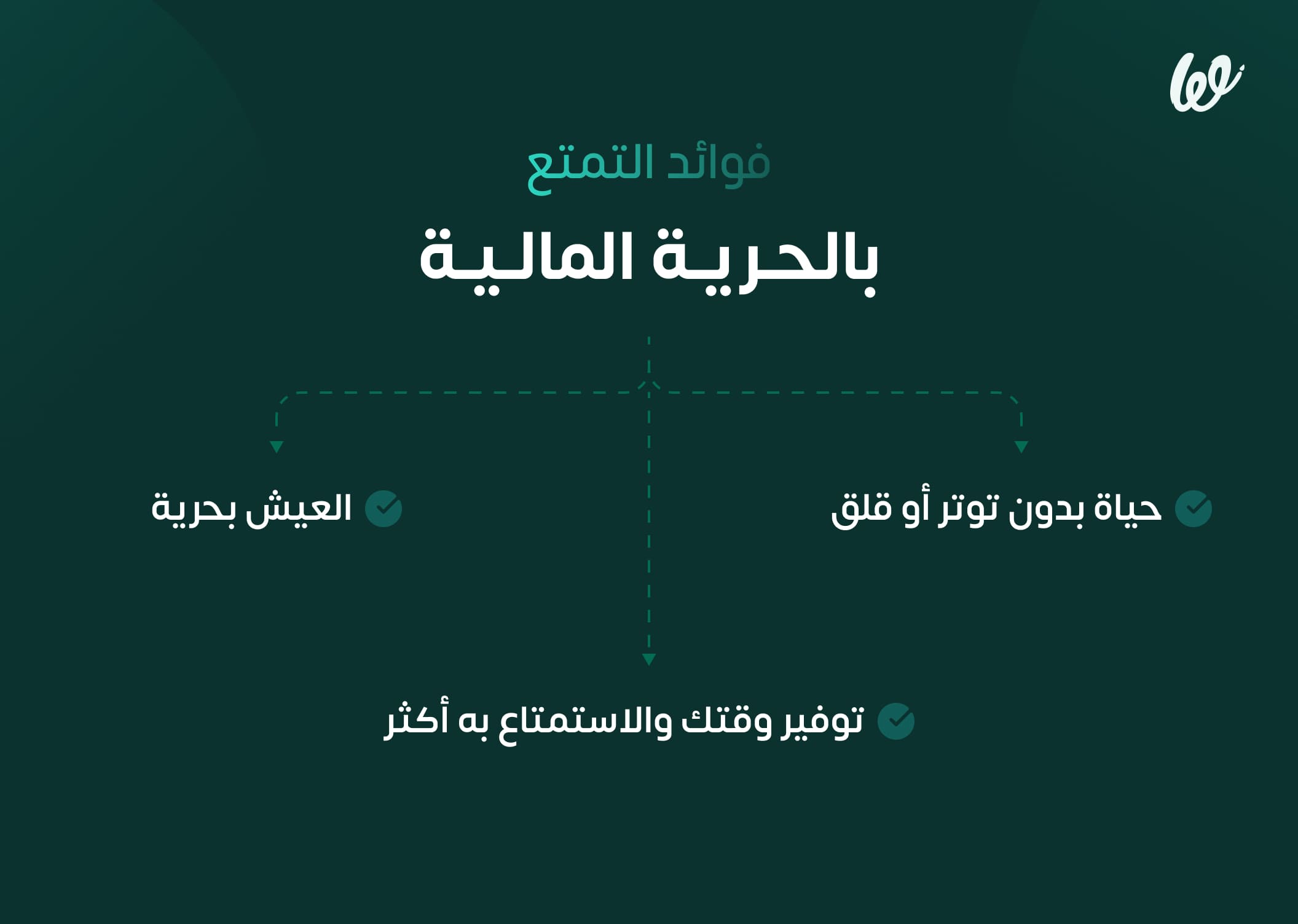 فوائد الحرية المالية