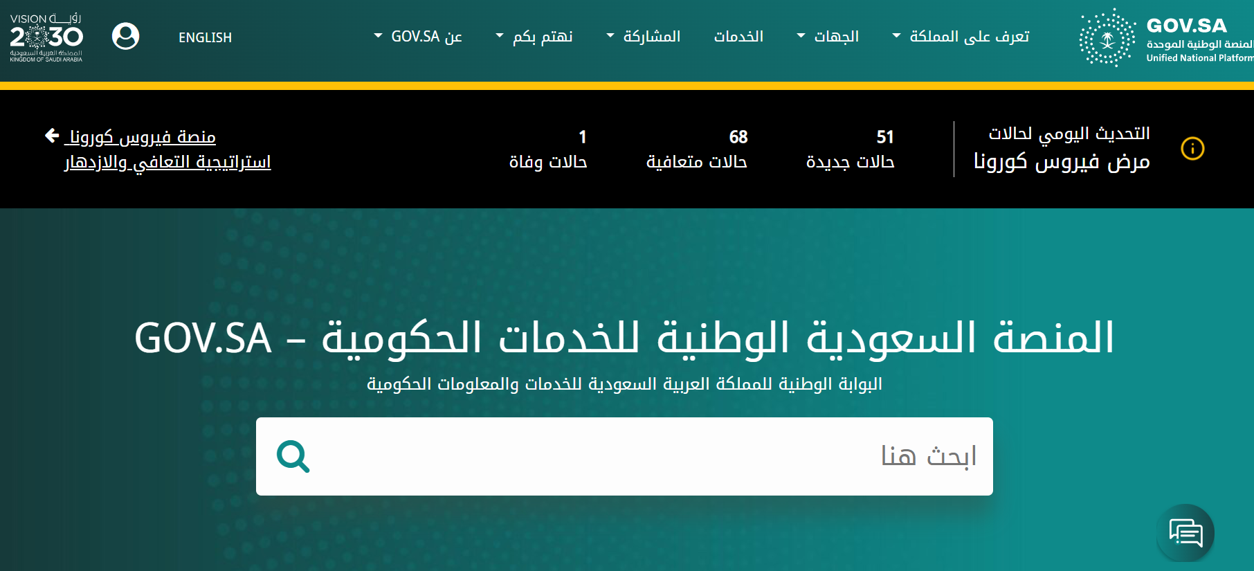 مثال لأنواع المواقع الإلكترونية