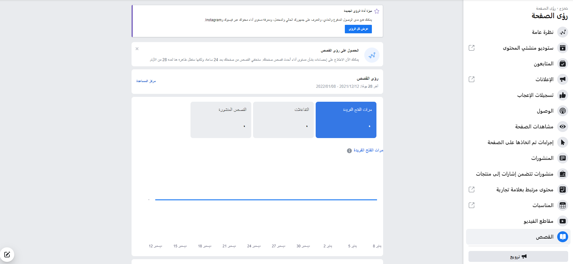 نشاط العملاء - تحليل جمهور فيسبوك