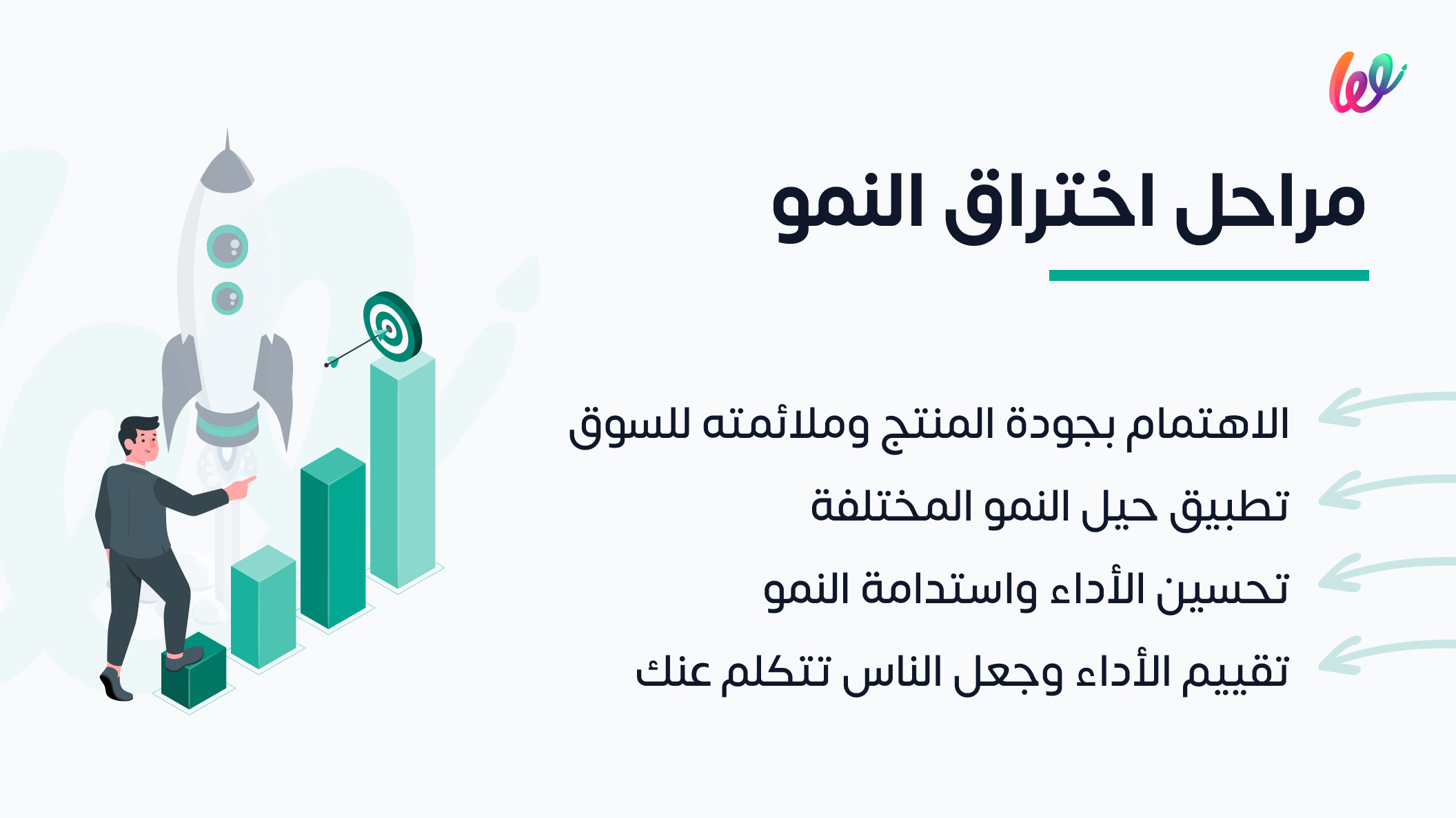 مراحل اختراق النمو